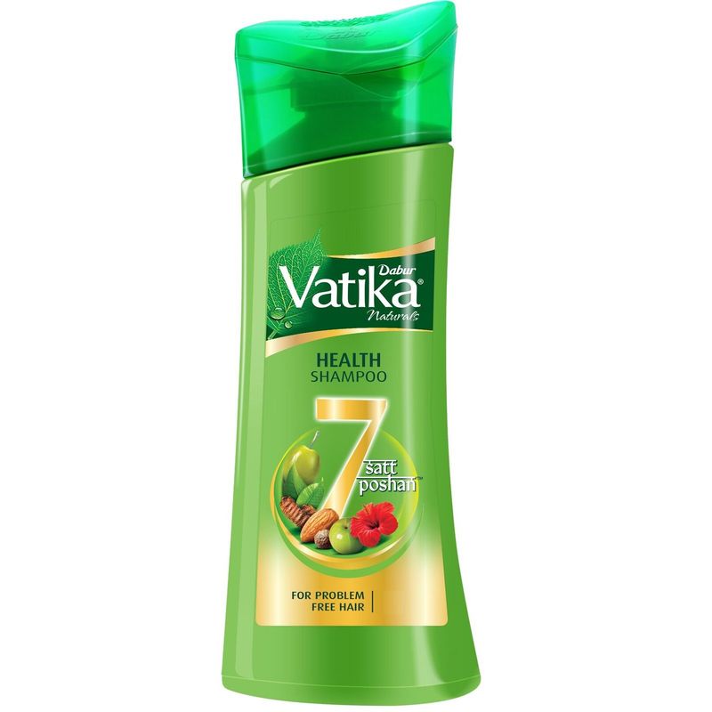Dabur Vatika Health Shampoo At Nykaaman Com