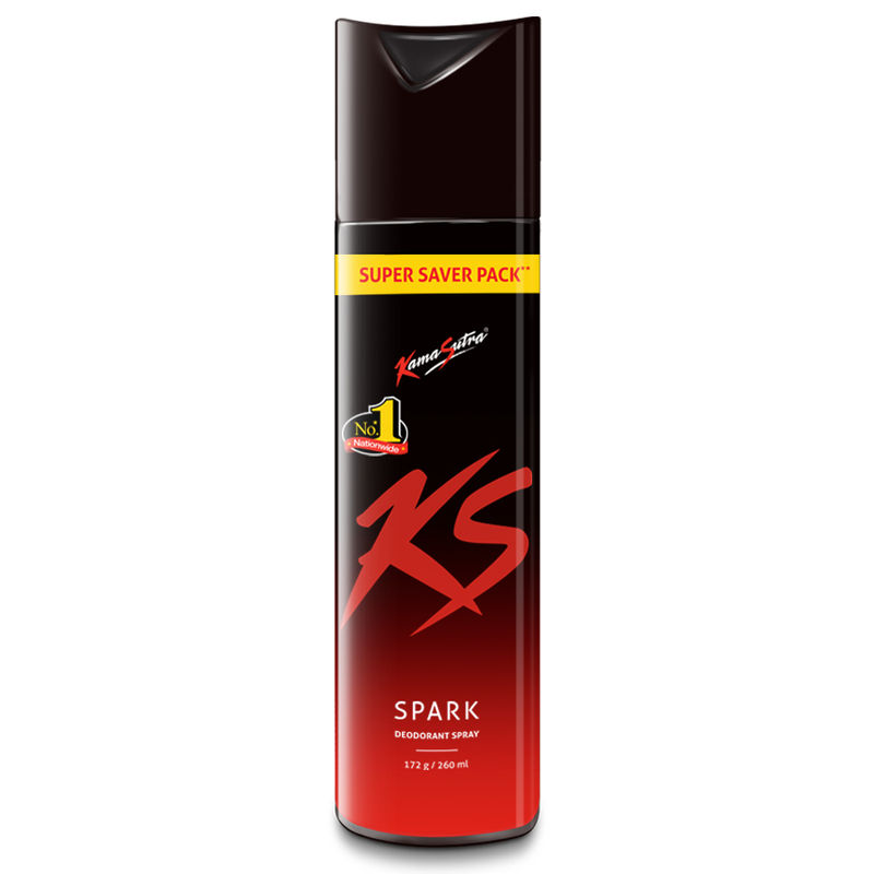 Price History of Kamasutra Spark Deodorant Spray For Men from