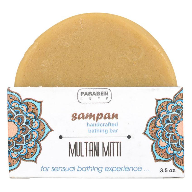 Sampan Handcrafted Multani Mitti Bathing Bar