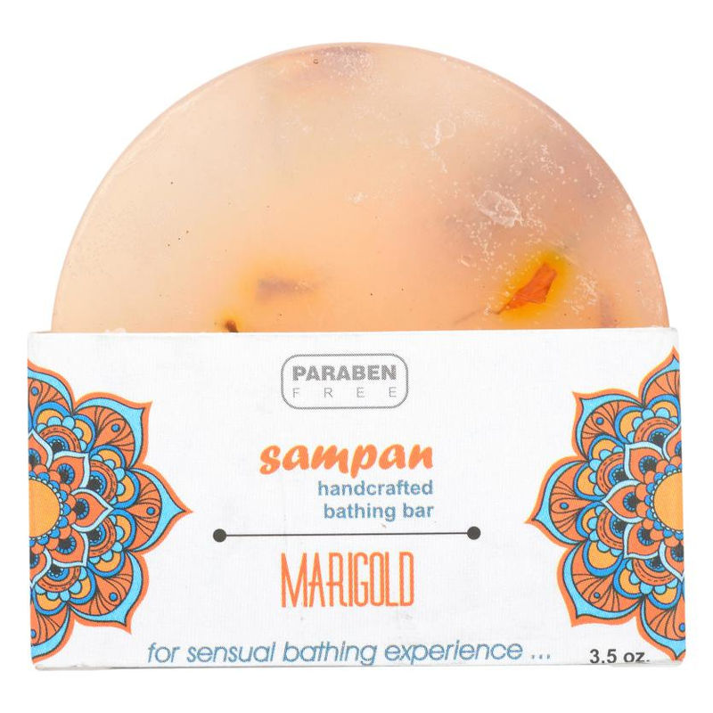 Sampan Handcrafted Marigold Bathing Bar