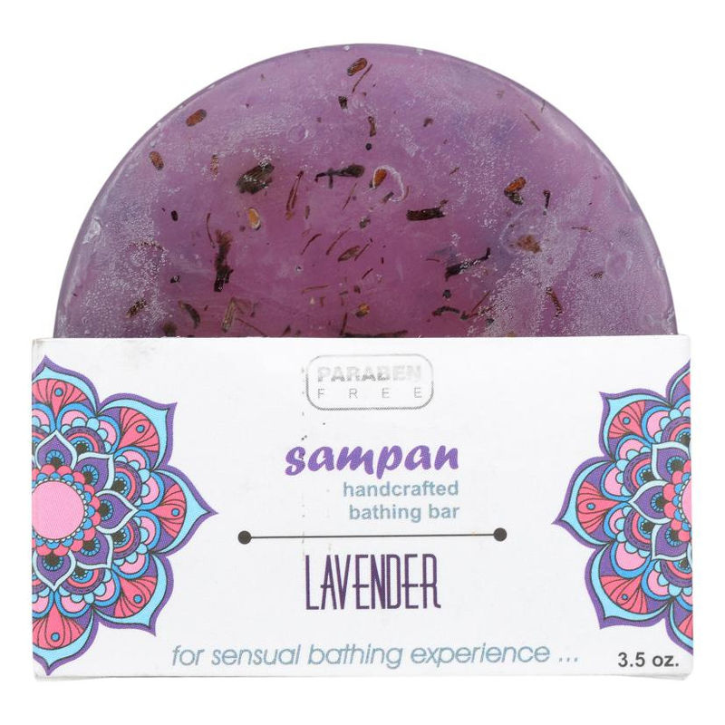 Sampan Handcrafted Lavender Bathing Bar