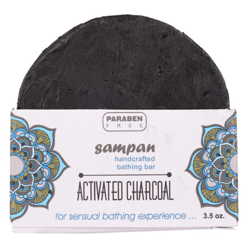 Sampan Handcrafted Activated Charcoal Bathing Bar