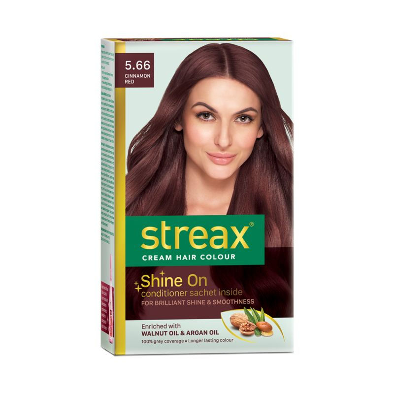 Streax Hair Colour - Cinnamon Red 5.66