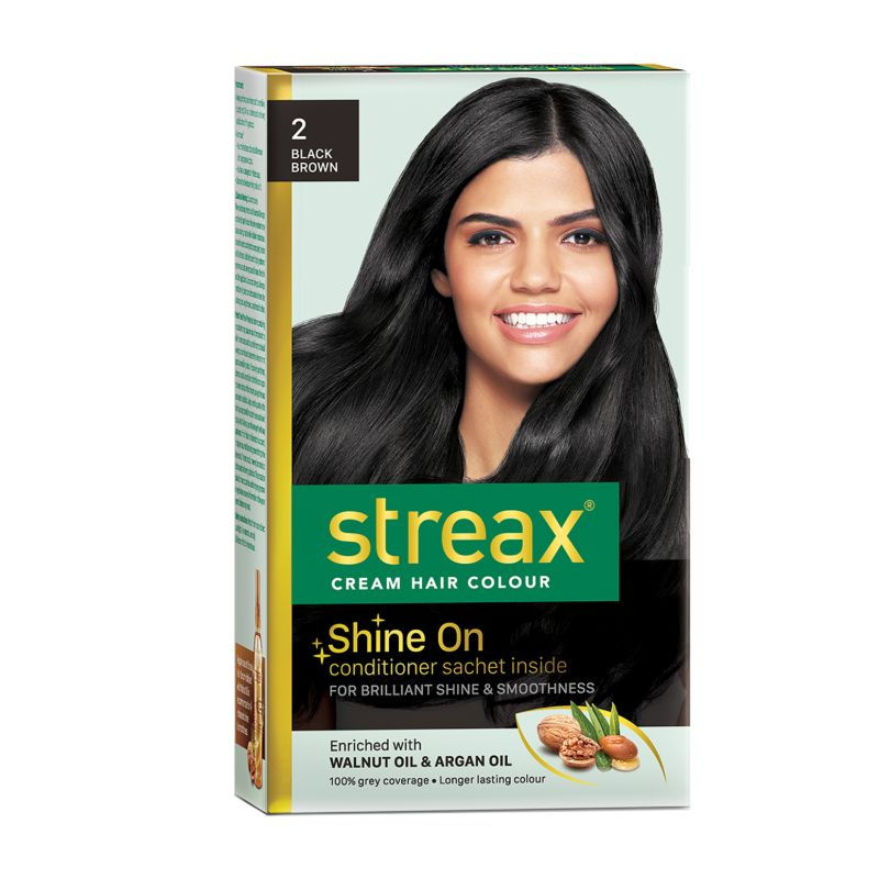 Streax Hair Colour - Black Brown 2