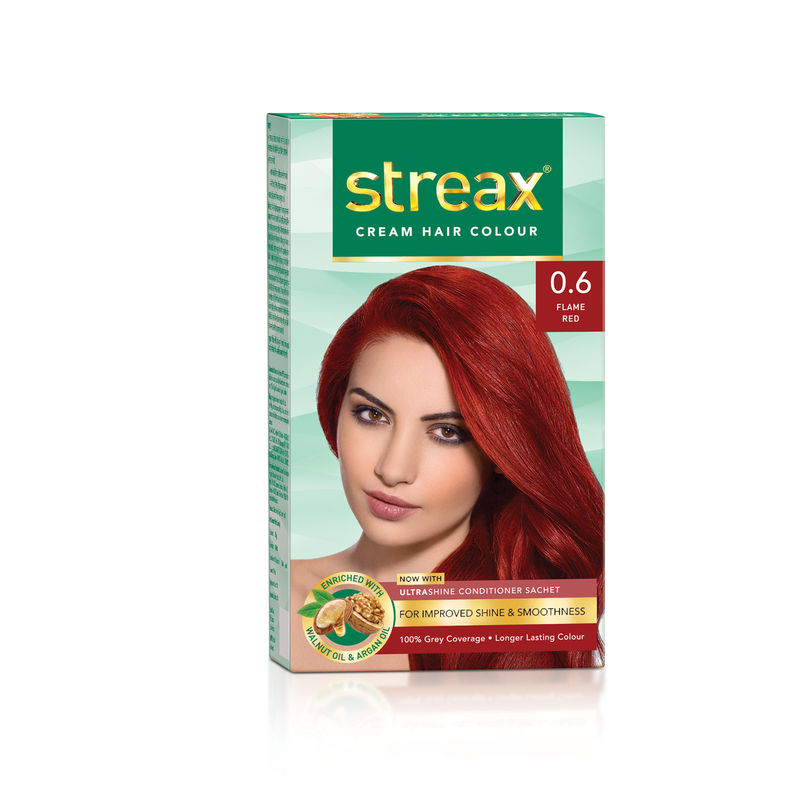 Buy Streax Hair Colour - Flame Red  Online at desertcartMacedonia