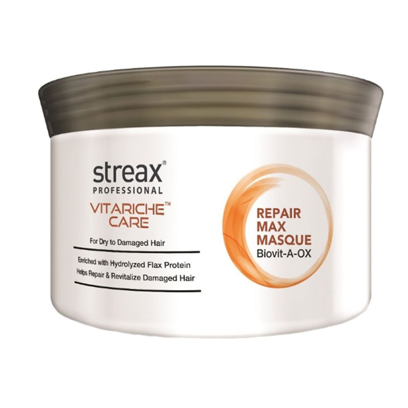 Streax Professional Vitariche Care Repair Max Masque Buy Streax  Professional Vitariche Care Repair Max Masque Online at Best Price in India   Nykaa