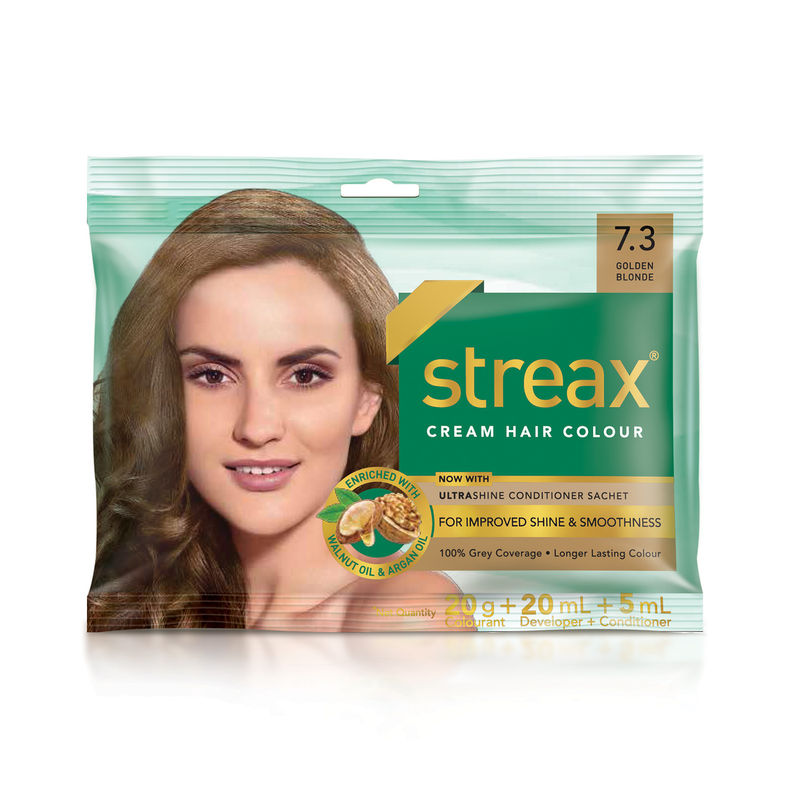 Buy Streax Hair Colour - Golden Blonde  Online at desertcartGuatemala