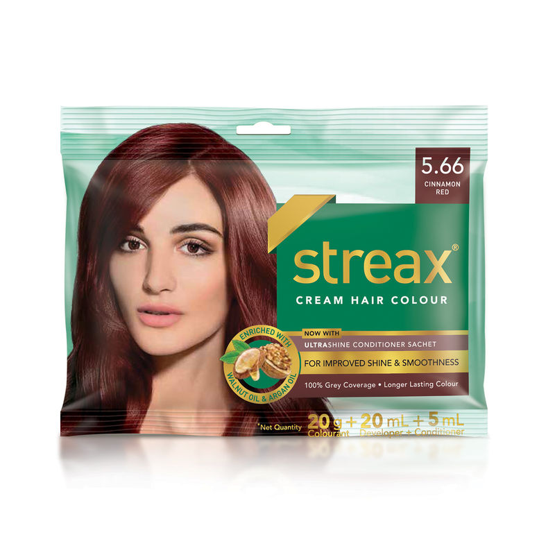 Buy Streax Hair Colour - Cinnamon Red  Online at desertcartGuatemala