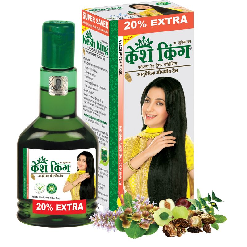 Kesh King Ayurvedic Medicinal Scalp & Hair Hair Oil