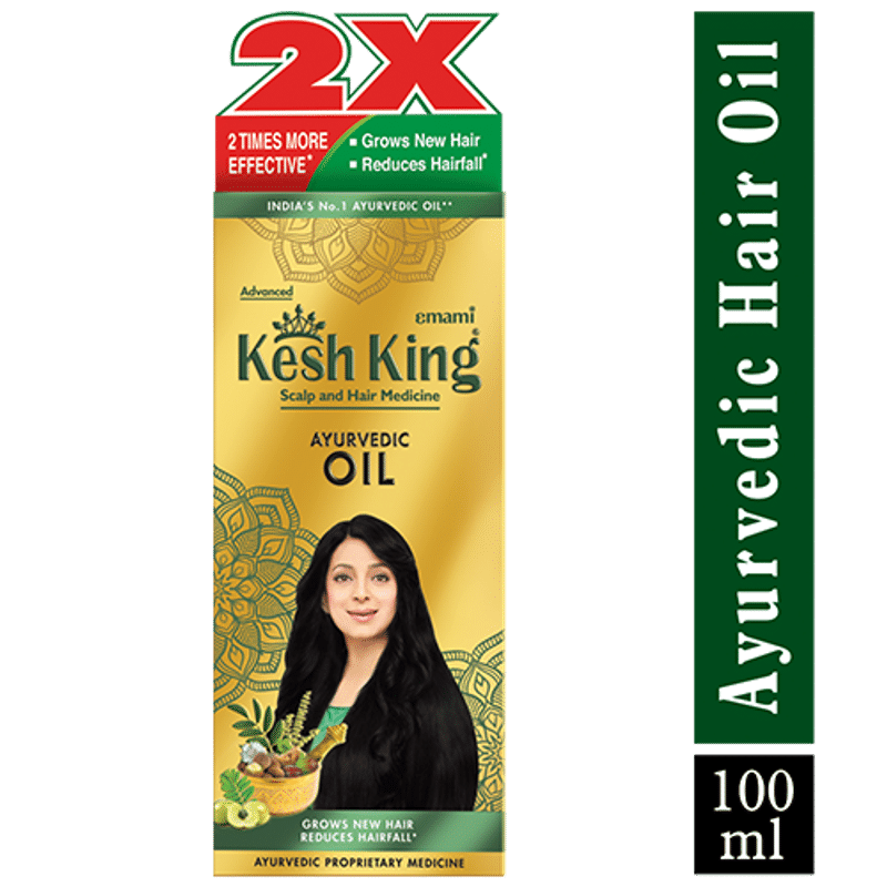 Buy Kesh King Ayurvedic Scalp and Hair Oil 60ml 60ml  Pack of 2 Online  at Low Prices in India  Amazonin