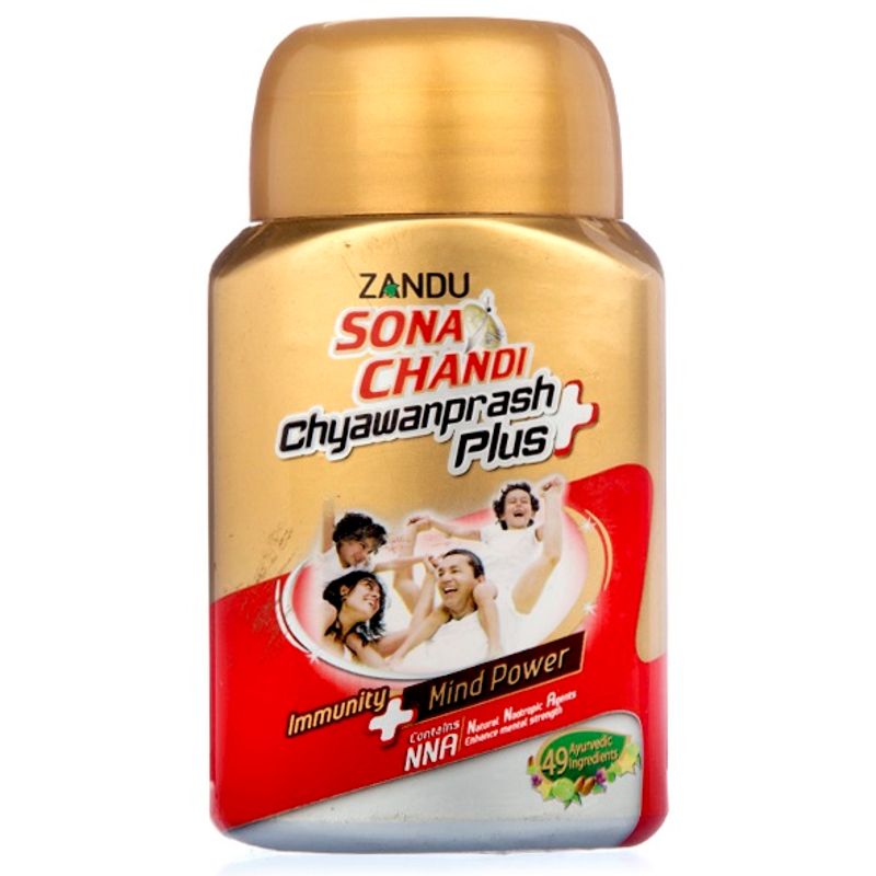 Zandu Sona-Chandi Chyawanprash Plus