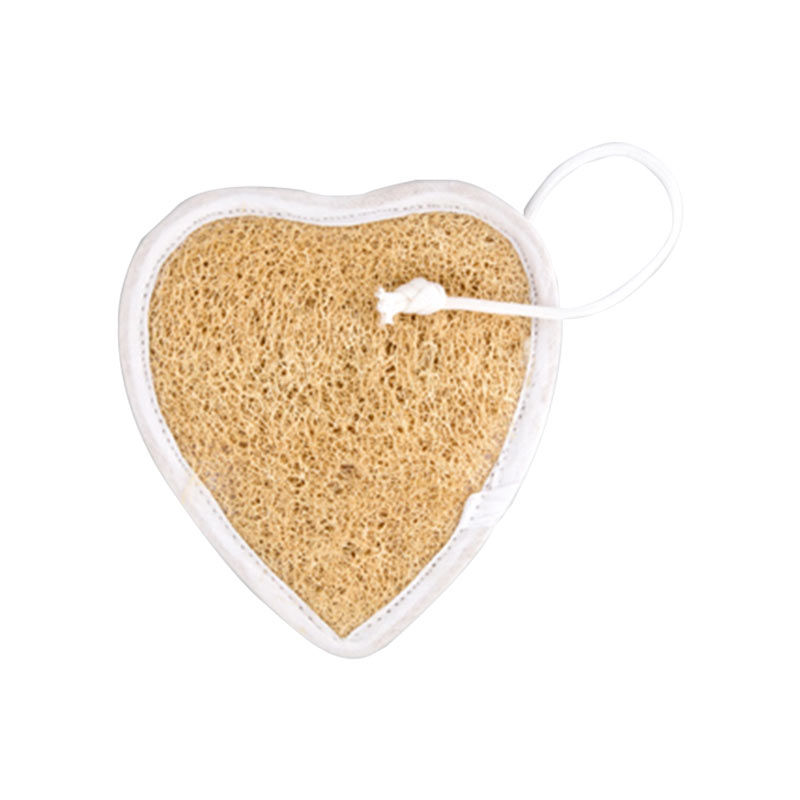 Divo Heart Shape Body Loofah