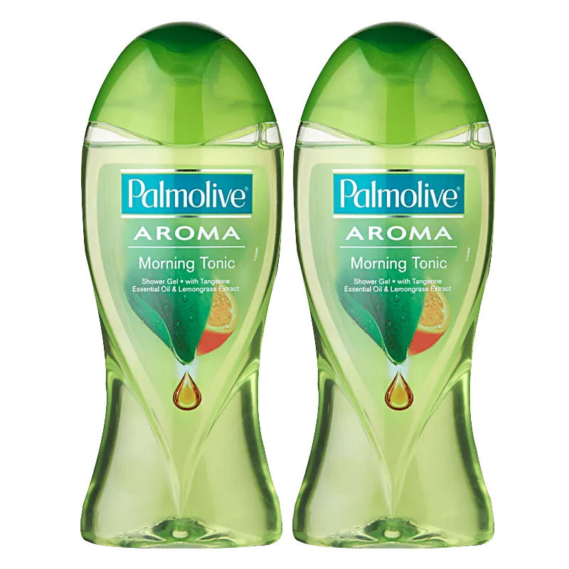 Palmolive Shower Gel - Therapy Morning Tonic Body Wash Imported (Pack of 2)