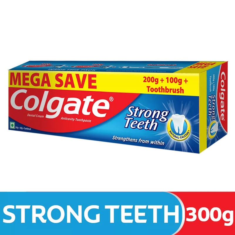 Colgate Dental Cream AntiCavity Toothpaste For Strong Teeth 300gm