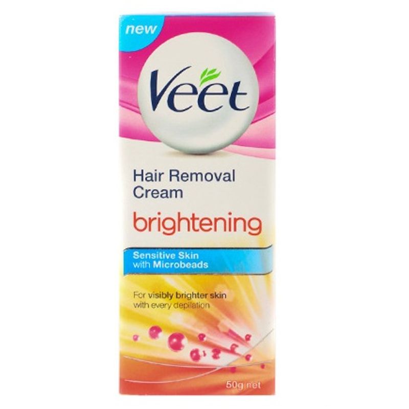 Veet Hair Removal Cream Brightening Sensitive Skin