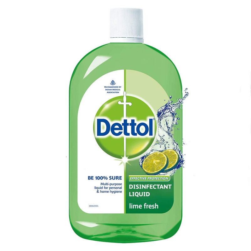 Dettol Disinfectant Lime Fresh Antiseptic Liquid Best Price in India