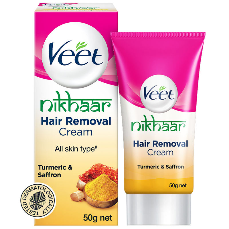Veet Nikhaar Hair Removal Cream For All Skin Types Buy Veet Nikhaar Hair Removal Cream For All Skin Types Online At Best Price In India Nykaa Get the smoothest skin and the freedom to wear.
