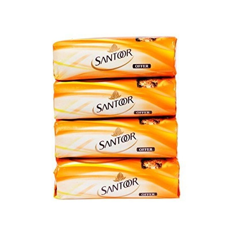 125 gram santoor soap price