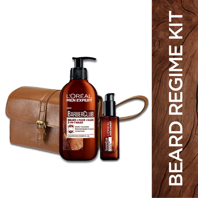 loreal barbers essentials