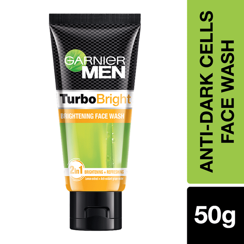 Garnier Men Turbo Bright Face Wash