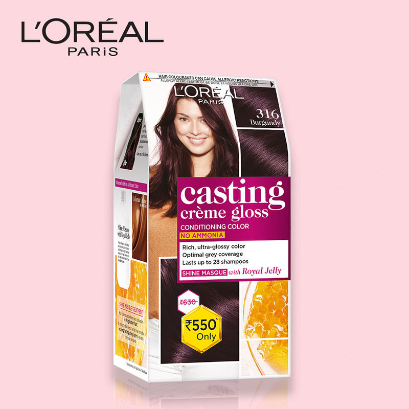 L Oreal Paris Hair Color Buy L Oreal Paris Excellence Creme Hair
