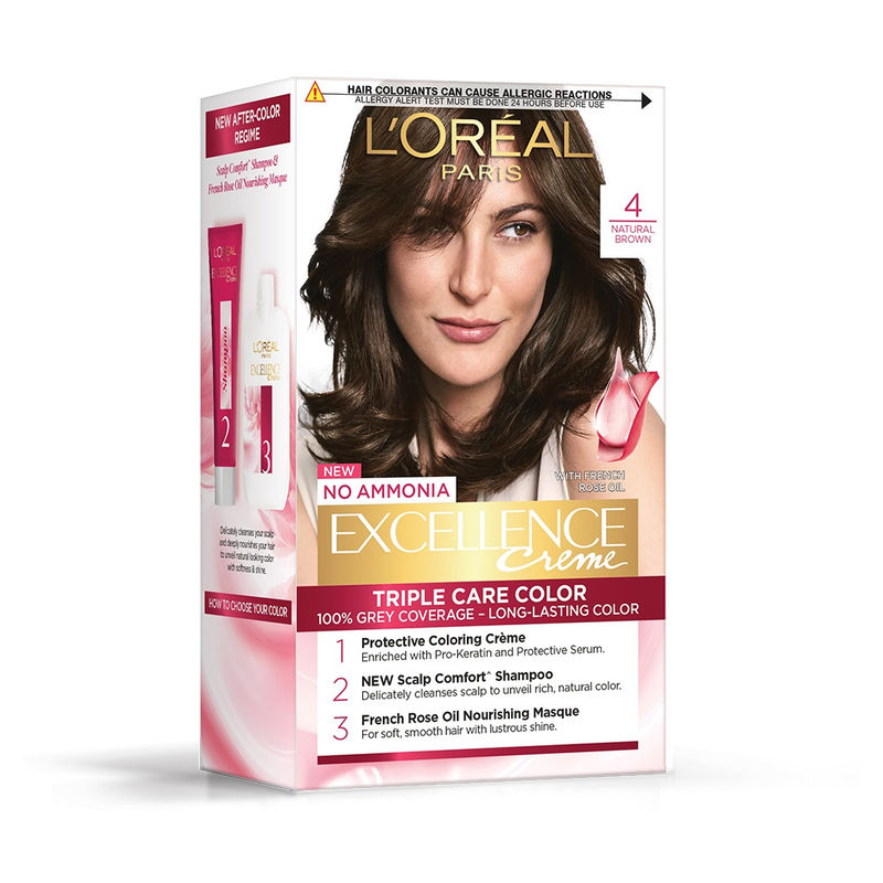 L Oreal Paris Hair Color Buy L Oreal Paris Excellence Creme Hair
