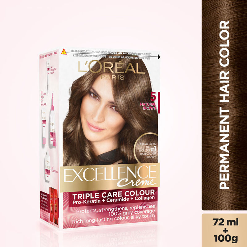 Loreal Excellence Color Chart