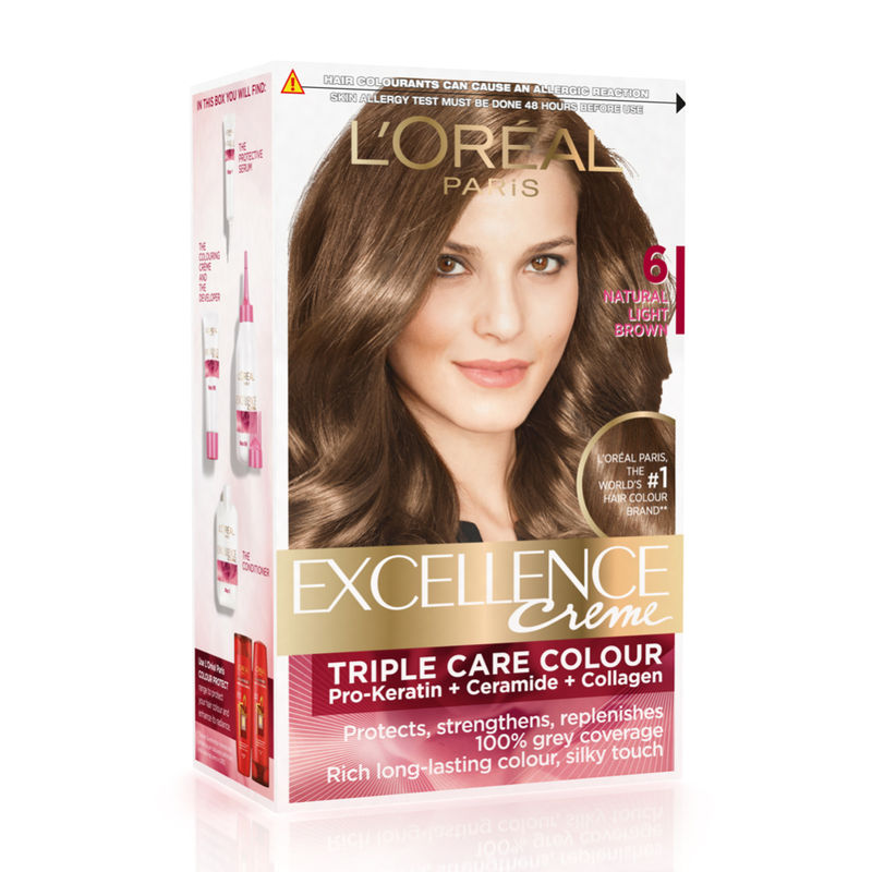 L Oreal Paris Excellence Creme Hair Color