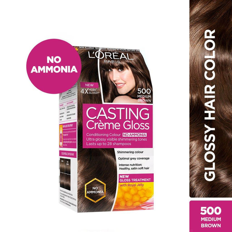 Loreal Casting Colour Chart