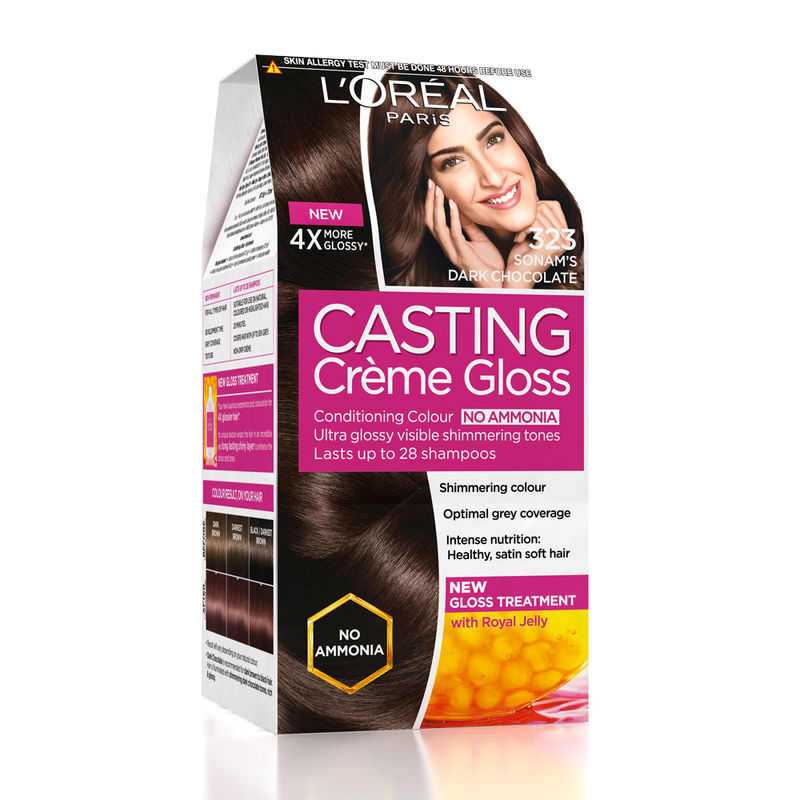Loreal Paris Casting Creme Gloss Hair Color 316 Burgundy Save Rs 80