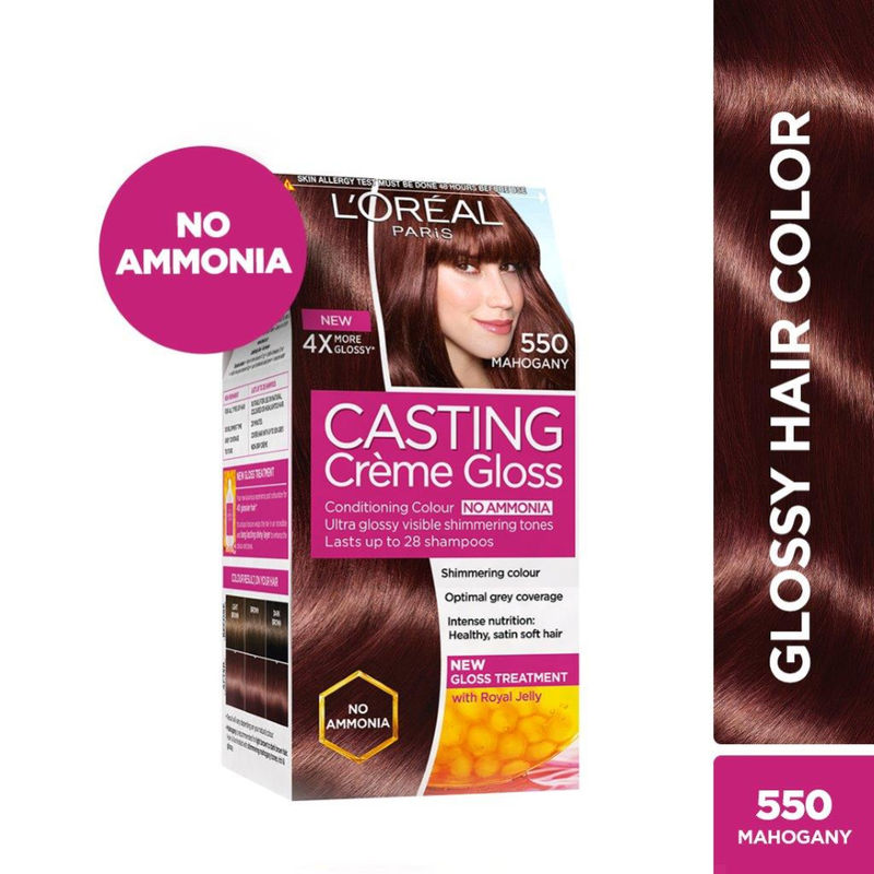 Loreal Paris Casting Creme Gloss Hair Color 300 Darkest Brown Save Rs80