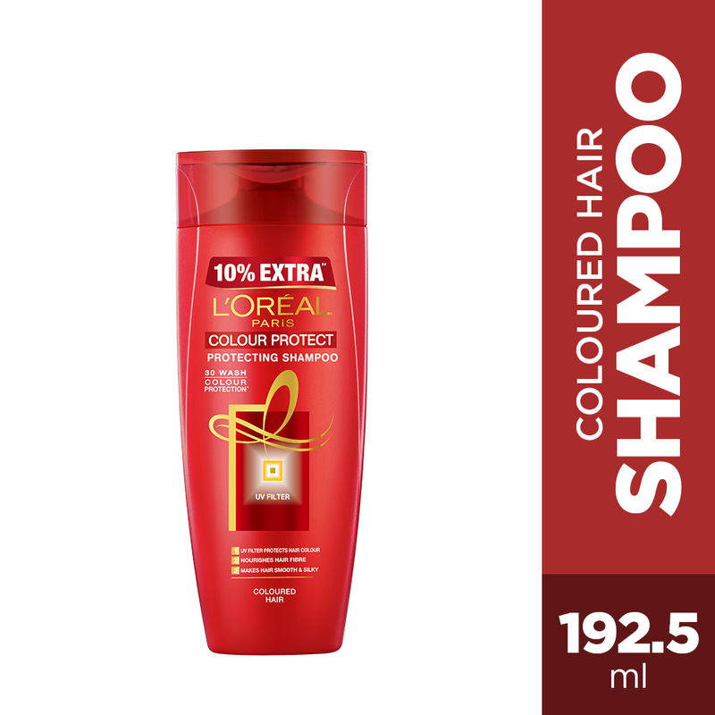 LOreal Paris Colour Protect Shampoo(10% Extra)