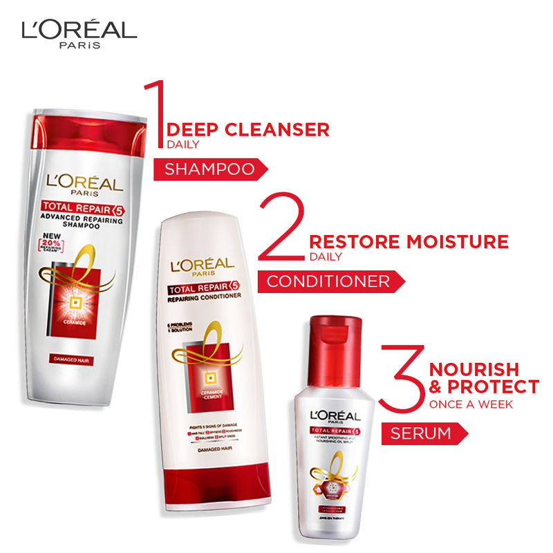 L Oreal Dry Hair Care Buy L Oreal Dry Hair Products In India Nykaa