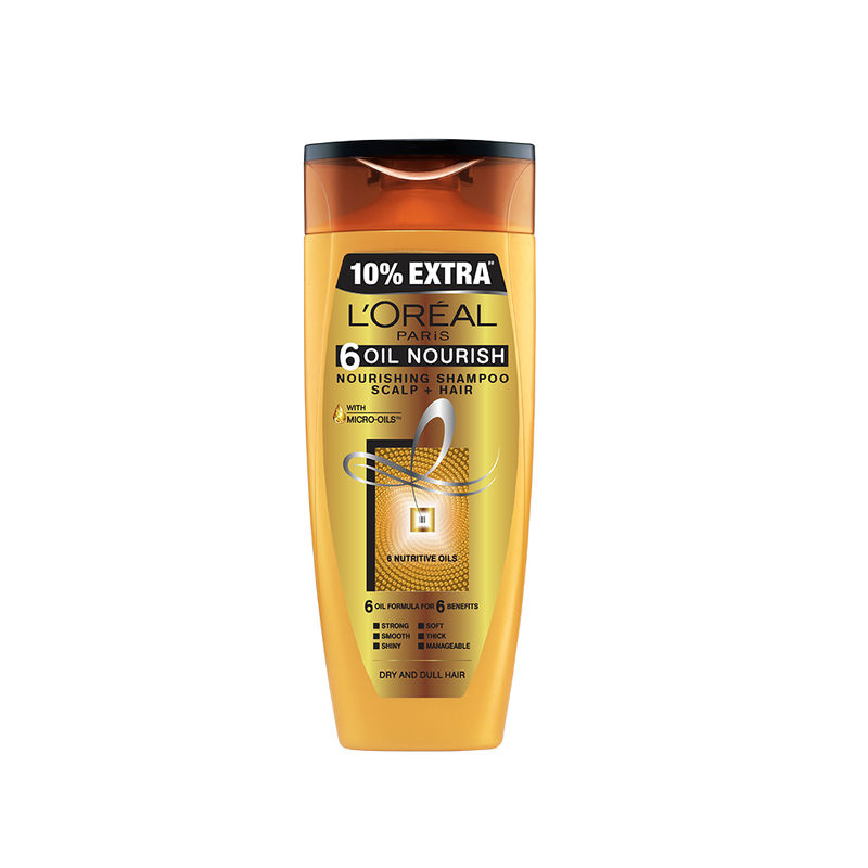 L Oreal Paris 6 Oil Nourish Shampoo Online At Best Price In India