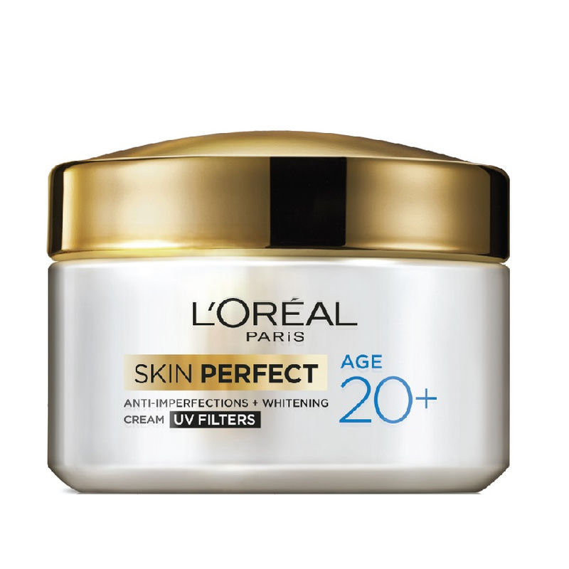 L'Oreal Paris Age 20+ Skin Perfect Cream UV Filters