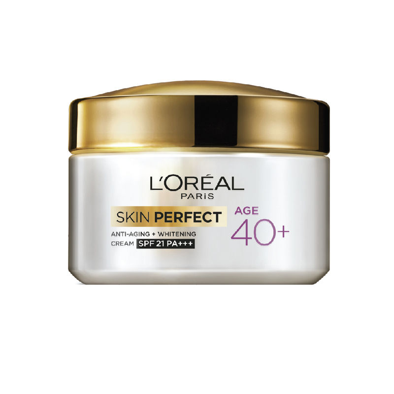 L'Oreal Paris Age 40+ Skin Perfect Cream SPF 21 PA+++