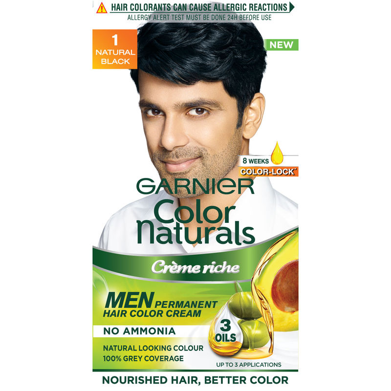Garnier Color Naturals Men - 1 Natural Black
