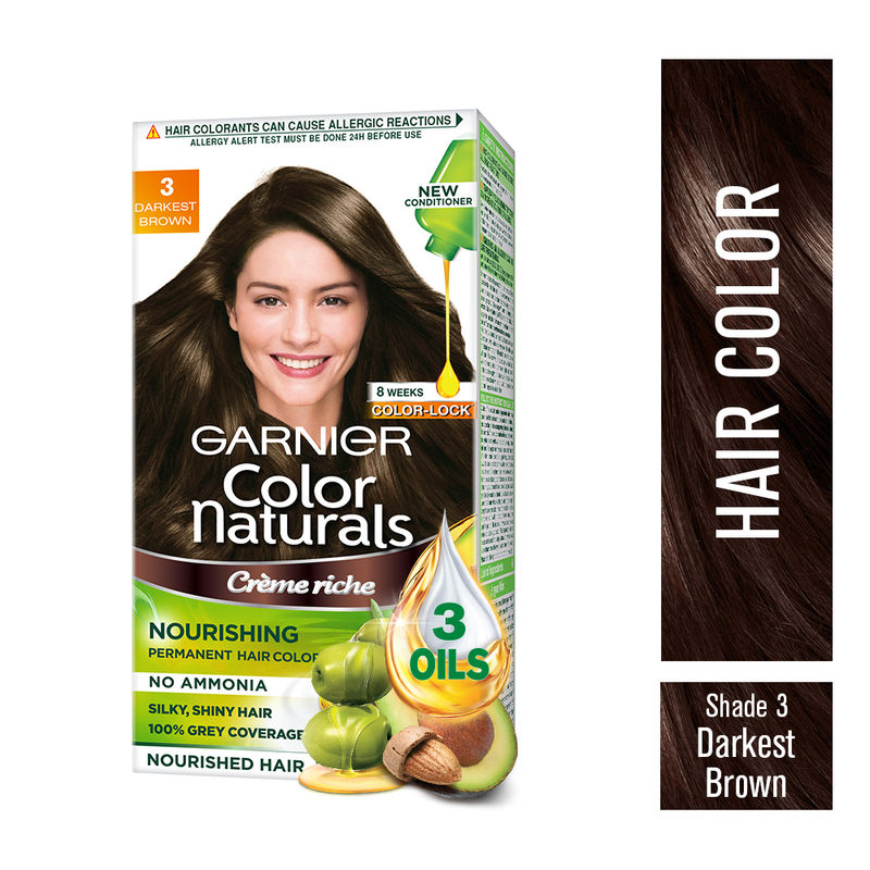 Garnier Color Naturals Creme Hair Color 5 Light Brown