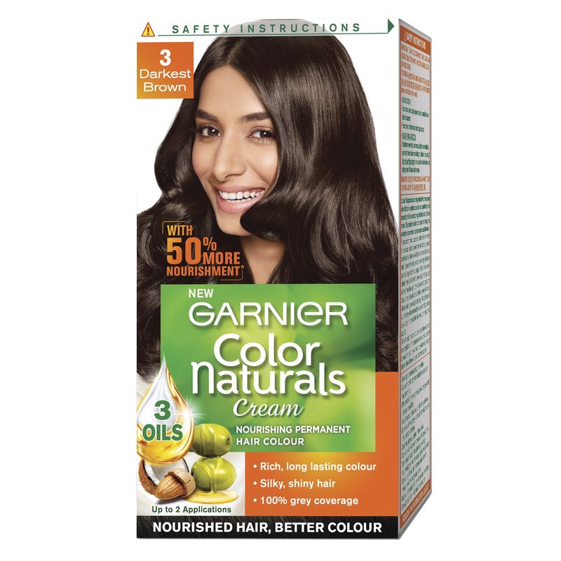 Garnier Color Naturals Unidose Darkest Brown