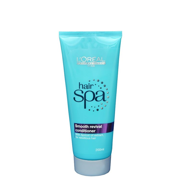 loreal hair spa smoothing