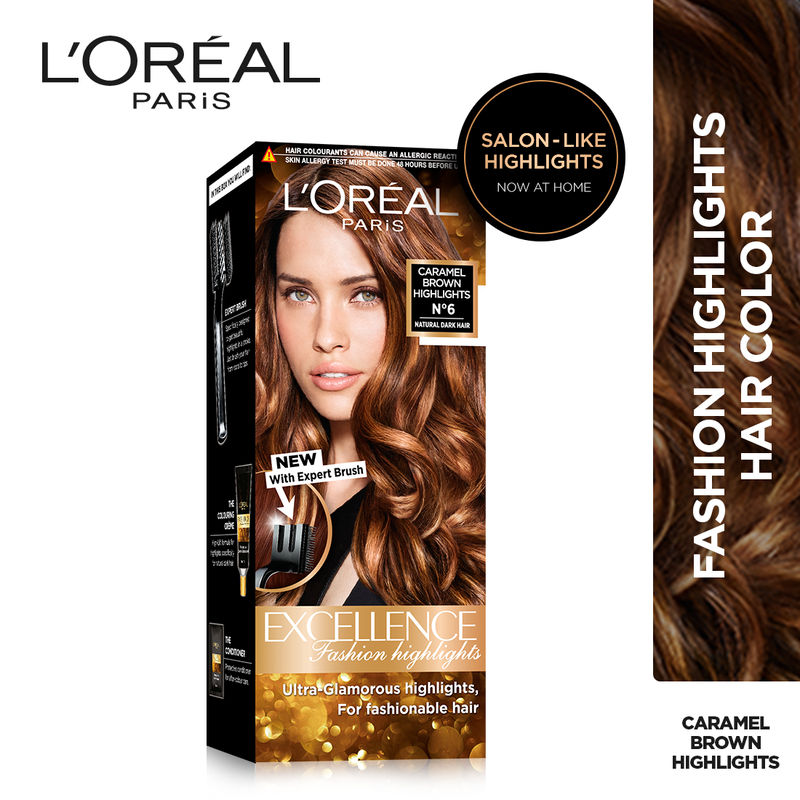 L Oreal Paris Excellence Fashion Highlights Hair Color