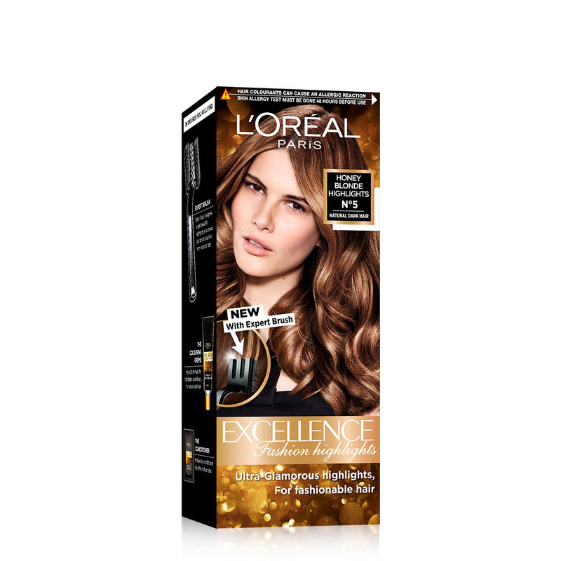 L Oreal Paris Excellence Fashion Highlights Hair Color At Nykaa Com