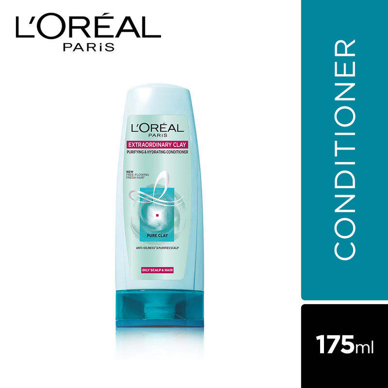 L'Oreal Paris Extraordinary Clay Purifying & Hydrating Conditioner Buy