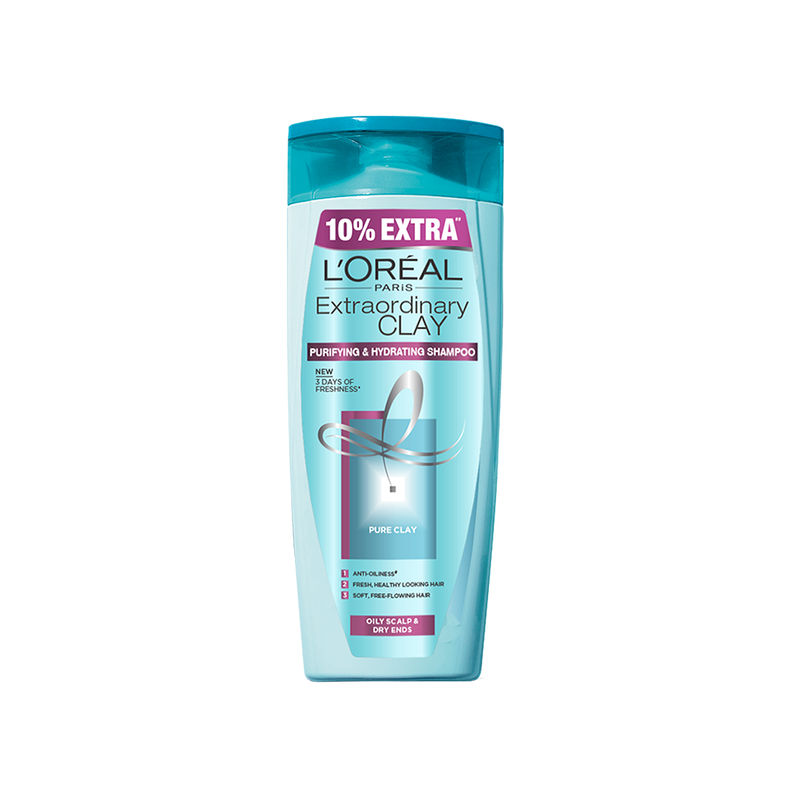 L Oreal Paris Extraordinary Clay Shampoo At Nykaa Com