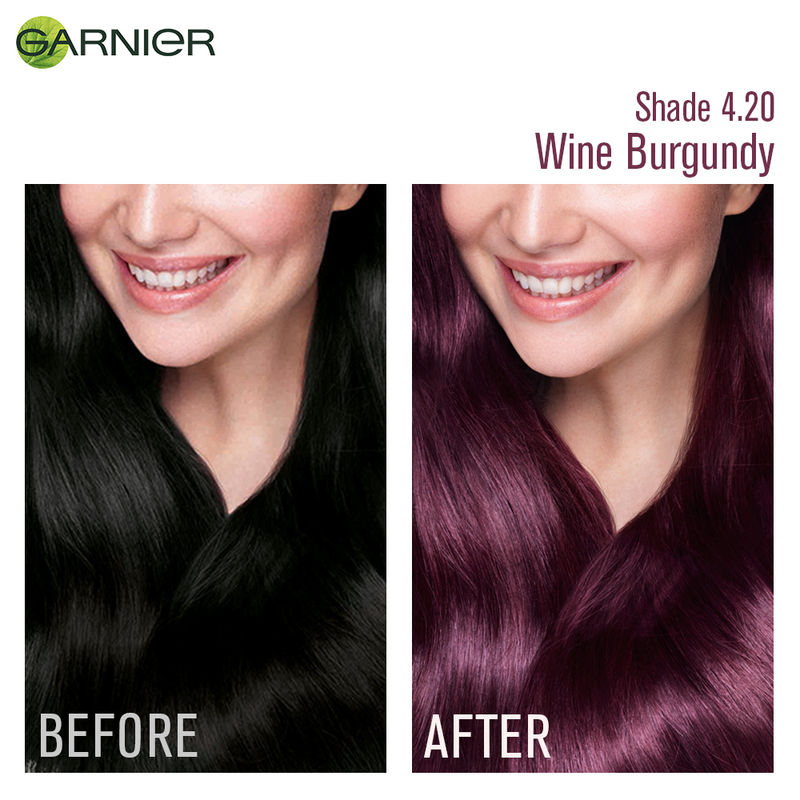 Garnier Color Naturals Creme Hair Color 3 16 Burgundy