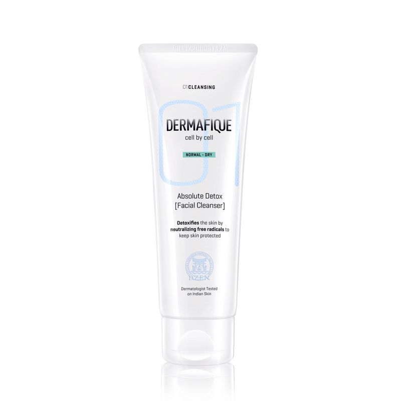 Dermafique Absolute Detox Facial Cleanser - 100ml