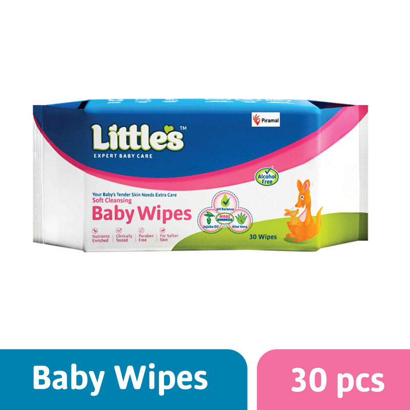 Little's Baby Wipes (30 Sheets)
