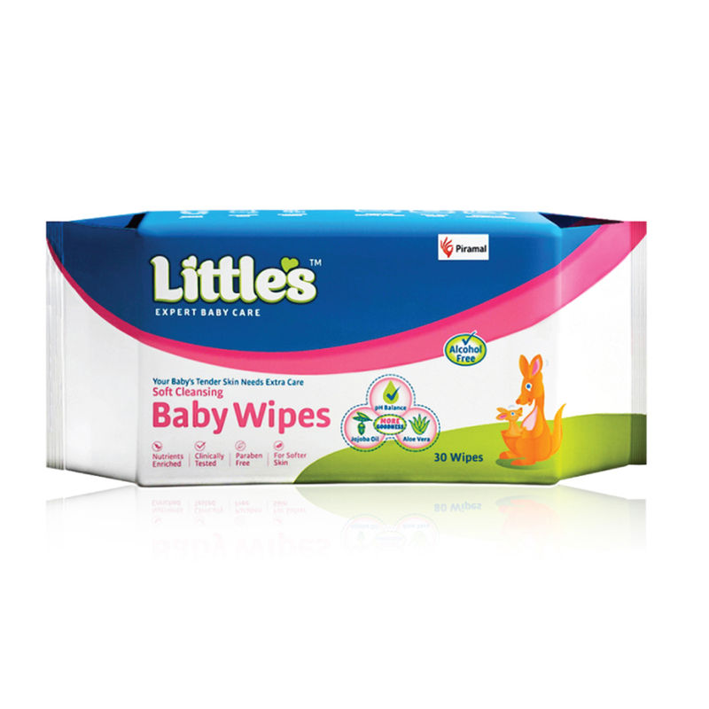 Little's Baby Wipes (30 Sheets)- Buy 