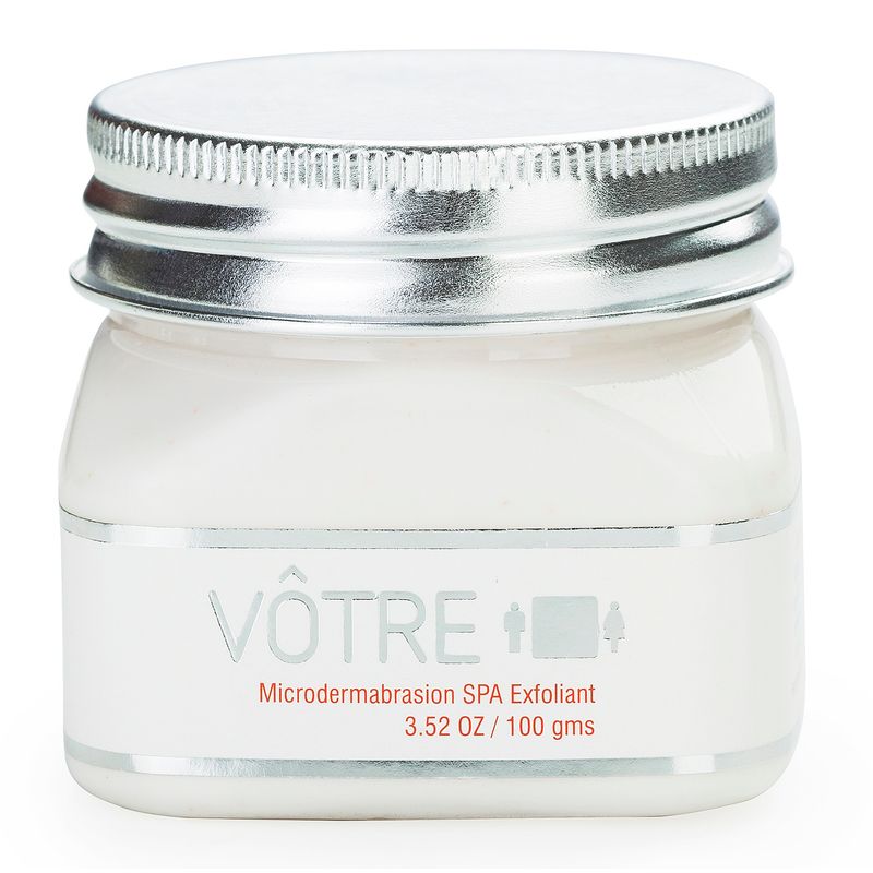 Votre Microdermabrasion Scrub - Spa Exfolient
