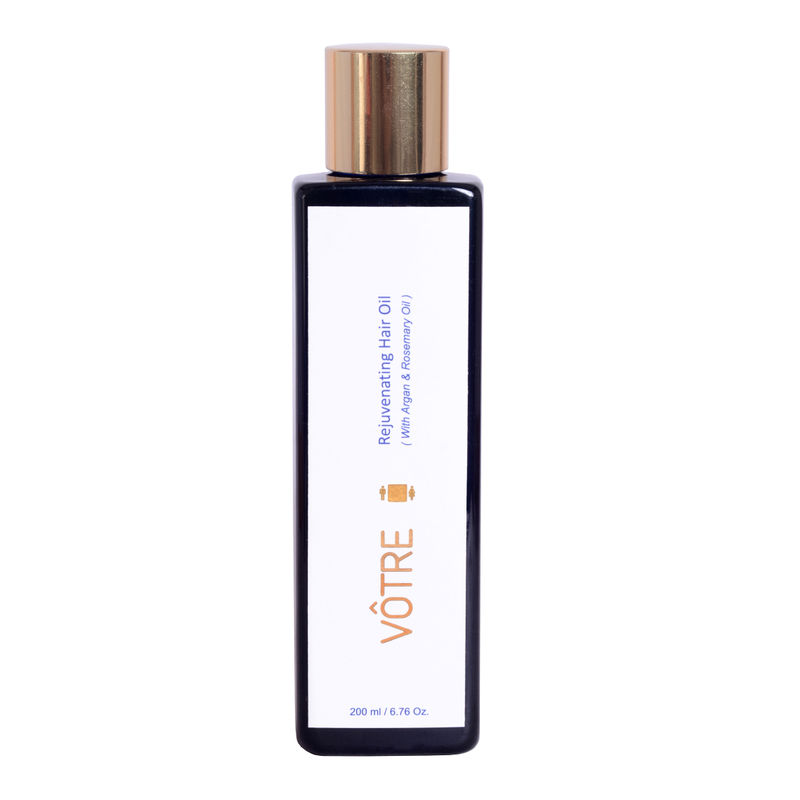 Votre Rejuvenating Hair Oil With Argan & Rosemary Oil